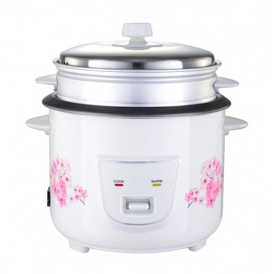 New Full Body Cylindrical Rice Cooker with Honey Comb